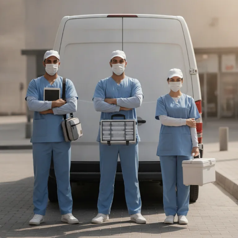 On Call Pharmacy team in Reef Al Fujairah City